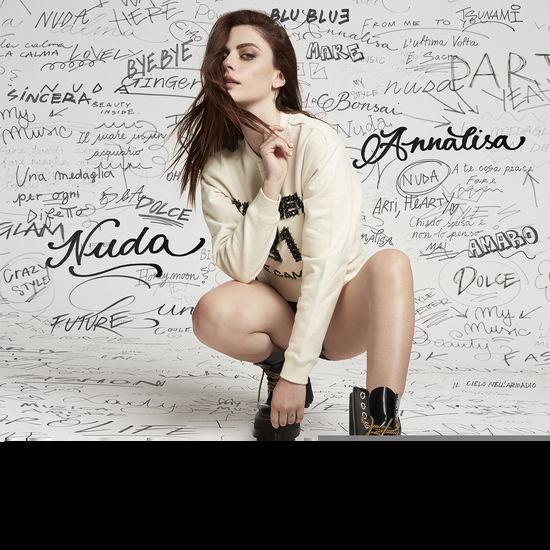 Cover for Annalisa · Nuda (CD) (2020)