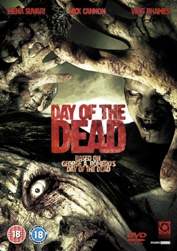 Cover for Day of the Dead · Day Of The Dead (DVD) (2008)