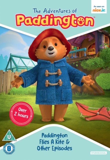 Cover for Adventures of Paddington (The) · The Adventures of Paddington - Paddington Flies A Kite and Other Episodes (DVD) (2020)