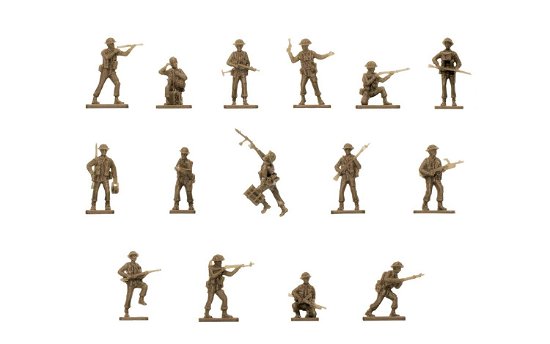Cover for Airfix · Wwii British Infantry (1:76) (Legetøj)