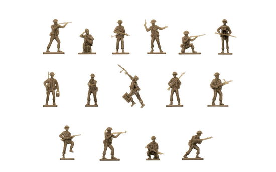 Cover for Airfix · Wwii British Infantry (1:76) (Toys)