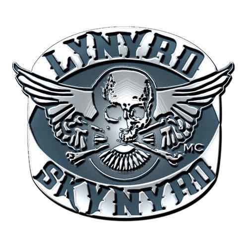 Cover for Lynyrd Skynyrd · Lynyrd Skynyrd Pin Badge: Biker Patch (Anstecker)