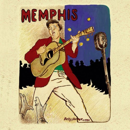Elvis Presley Greetings Card: Memphis - Elvis Presley - Bøger -  - 5055295314979 - 
