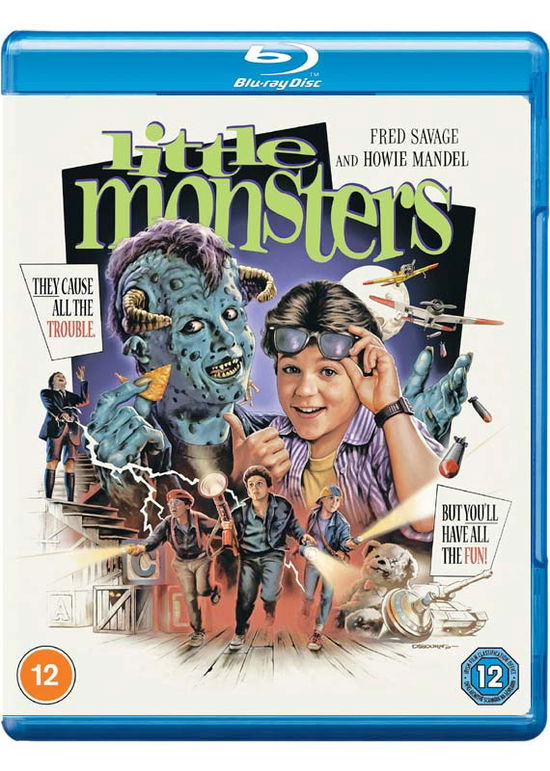 Cover for Little Monsters · Little Monsters (Vestron) (Blu-ray) (2020)