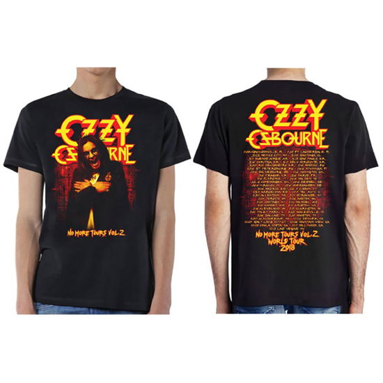 Ozzy Osbourne Unisex T-Shirt: No More Tears Vol. 2. (Limited Edition / Collectors Item) - Ozzy Osbourne - Fanituote -  - 5056170685979 - 