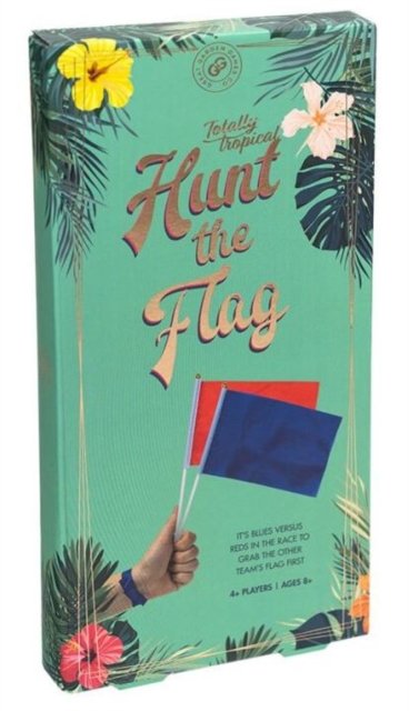 Cover for Hunt the Flag (MERCH) (2020)