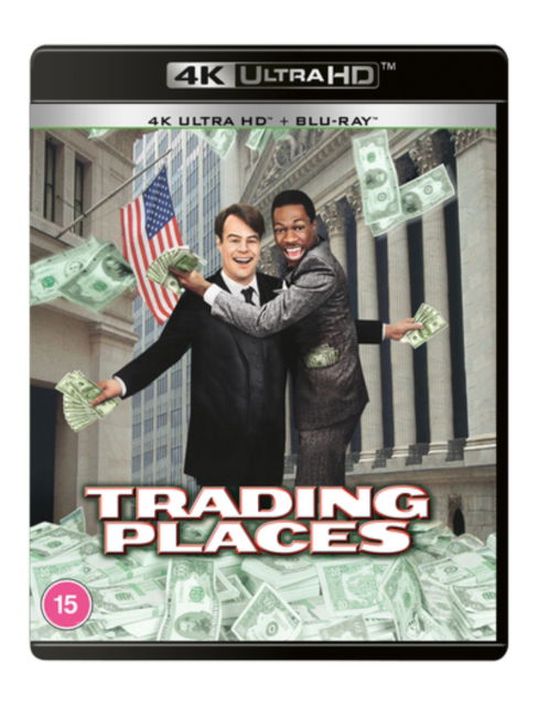 Cover for John Landis · Trading Places (Blu-Ray) (2023)