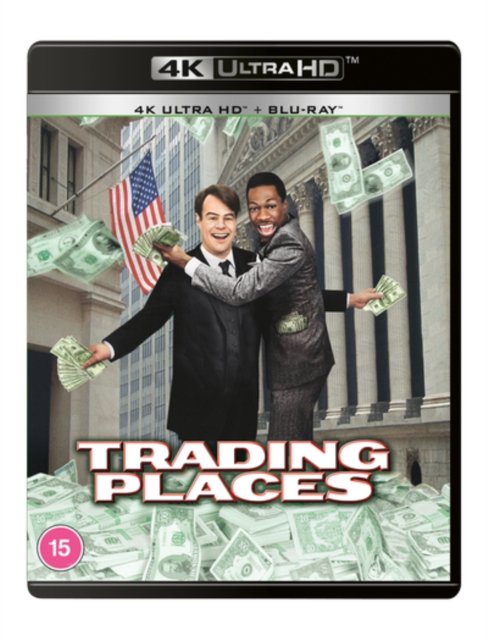 Cover for John Landis · Trading Places (4K UHD Blu-ray) (2023)