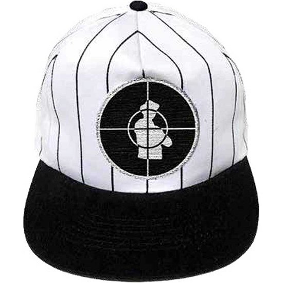 Public Enemy Unisex Baseball Cap: Solid Target - Public Enemy - Produtos -  - 5056561016979 - 