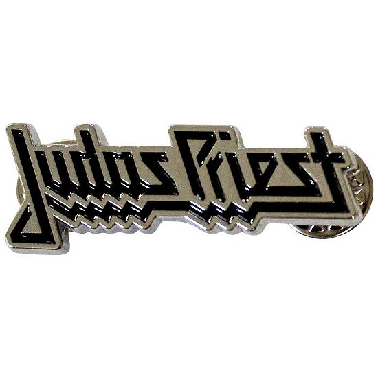 Judas Priest  Pin Badge: Logo - Judas Priest - Merchandise -  - 5056737237979 - 