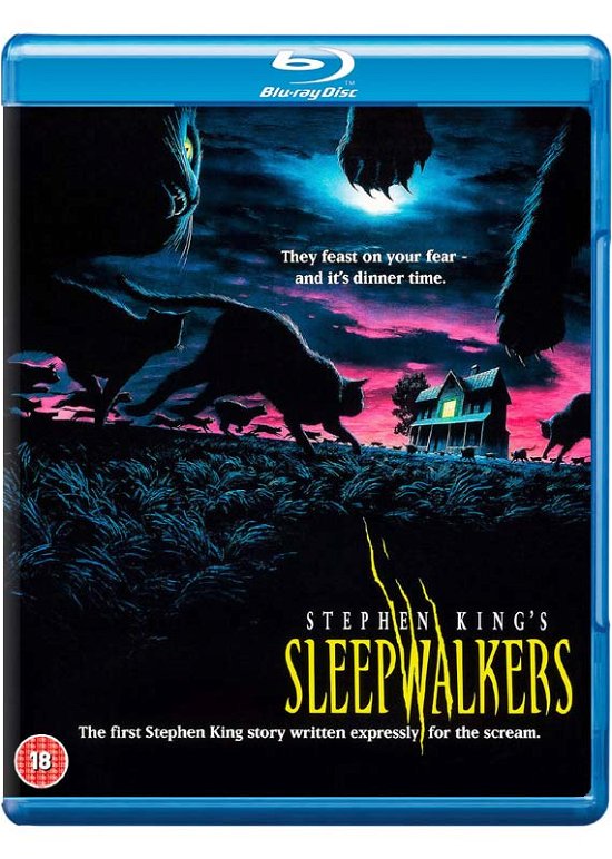 Sleepwalkers Limited Edition (with Slipcase And Booklet) Blu-ray (Import DE) - Stephen King - Elokuva - Eureka - 5060000703979 - maanantai 26. lokakuuta 2020