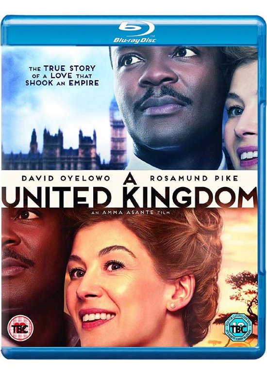 Cover for United Kingdom a BD · A United Kingdom (Blu-ray) (2017)