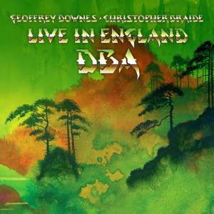 Live in England - Downes Braide Association - Elokuva - X2X RECORDS - 5060105491979 - perjantai 29. marraskuuta 2019