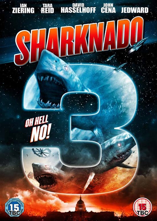 Cover for Sharknado 3 - Oh Hell No (DVD) (2015)