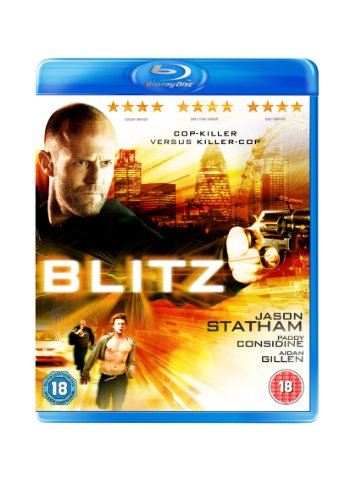 Cover for Blitz BD · Blitz (Blu-ray) (2011)