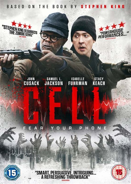 Cell - Cell - Film - Signature Entertainment - 5060262853979 - 16 oktober 2016