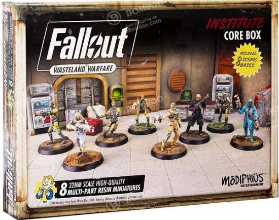 Cover for Modiphius Entertaint Ltd · Fallout Ww Instistue Core (MERCH) (2020)