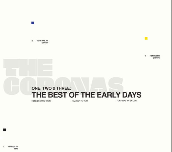 Cover for The Coronas · The Best Of The Early Days (CD) (2023)