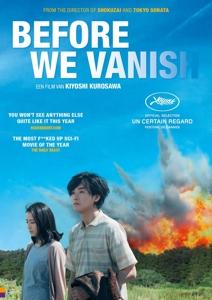 Cover for Before We Vanish (DVD) (2018)