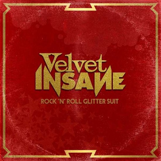 Cover for Velvet Insane · Rock ’n’ Roll Glitter Suit (LP) (2021)