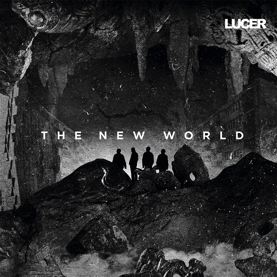 Cover for Lucer · The New World (marbled grey) (LP) (2022)
