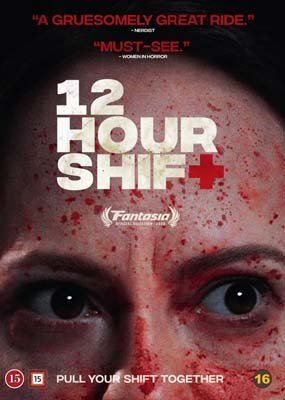 Cover for 12 Hour Shift (DVD) (2021)