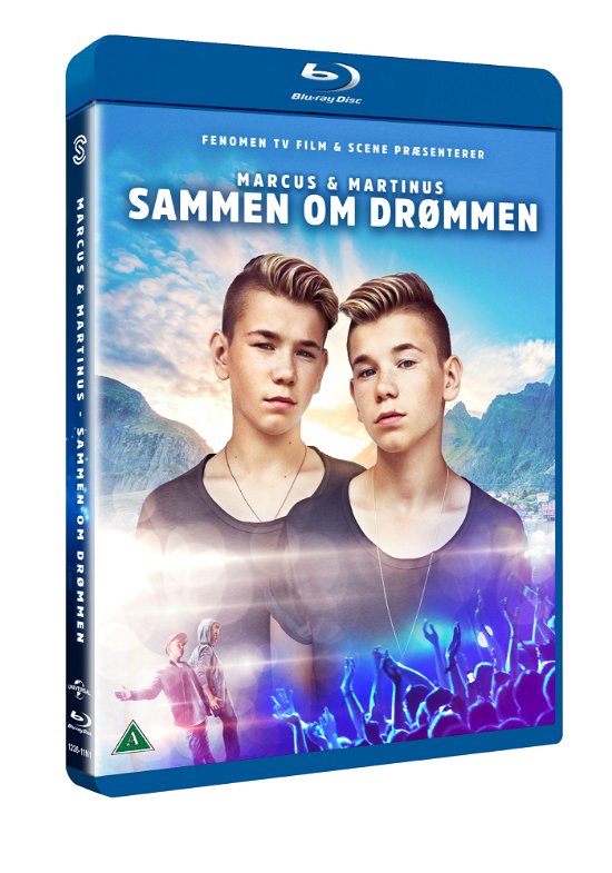 Cover for Marcus &amp; Martinus · Marcus &amp; Martinus - Sammen Om Drømmen (Blu-ray) (2017)