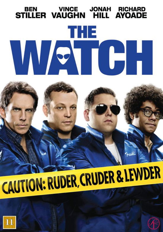 The Watch (DVD) (2013)