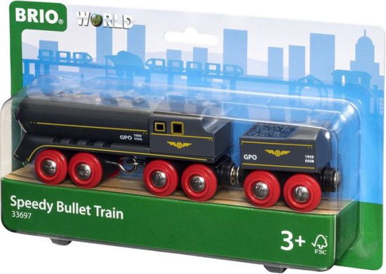 Cover for BRIO  Speedy Bullet Train 33697 Toys (MERCH)