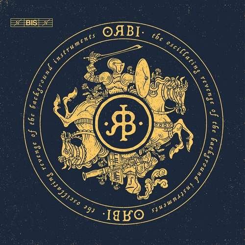 Cover for Orbi · Oscillating Revenge Of The Background Instruments (CD) (2019)