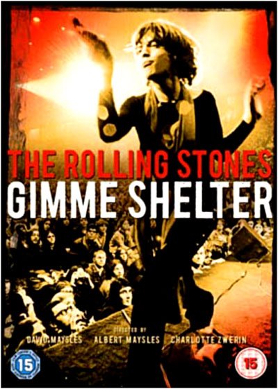 Cover for The Rolling Stones · Gimme Shelter (DVD) (2009)