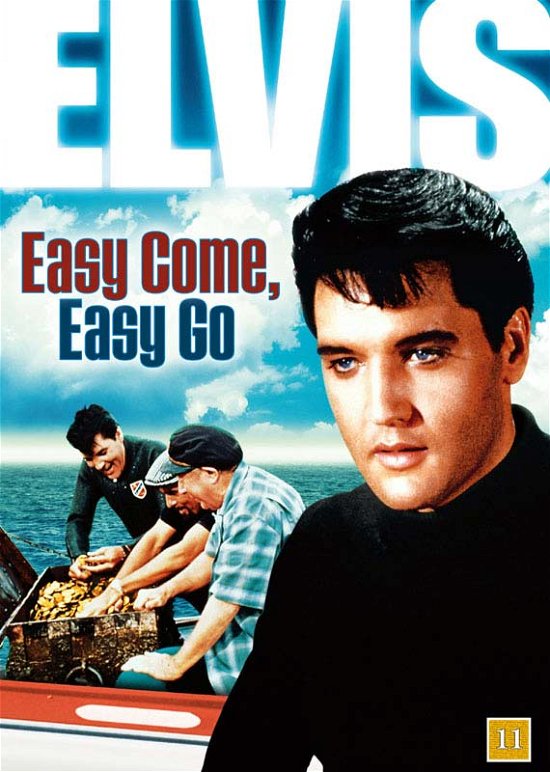 Cover for Elvis Presley · Easy Come Easy Go (DVD) (2007)