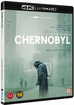 Cover for Chernobyl (4K Ultra HD) (2020)