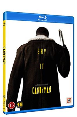 Cover for Candyman (2021 Film) (Blu-ray) (2021)