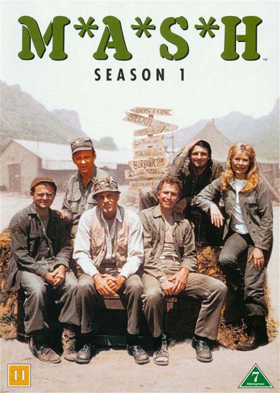 Cover for M*a*s*h · M.a.s.h. - Season  1 (DVD) (2016)