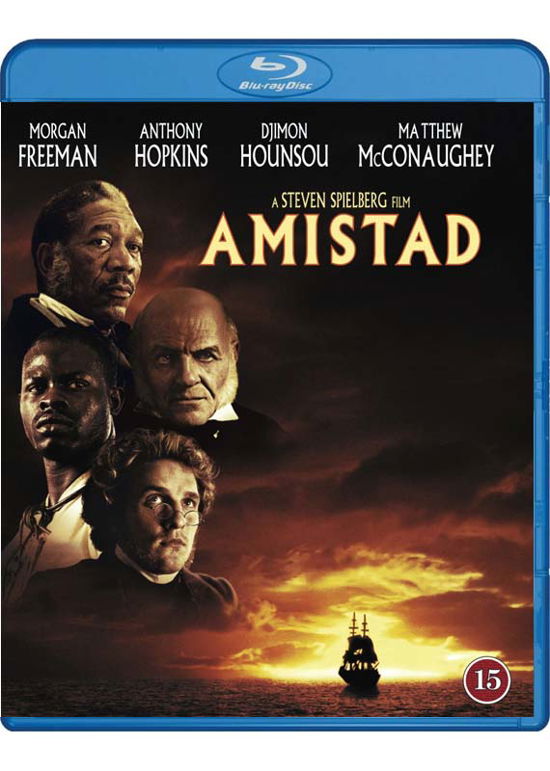 Cover for Amistad (Blu-Ray) (2014)