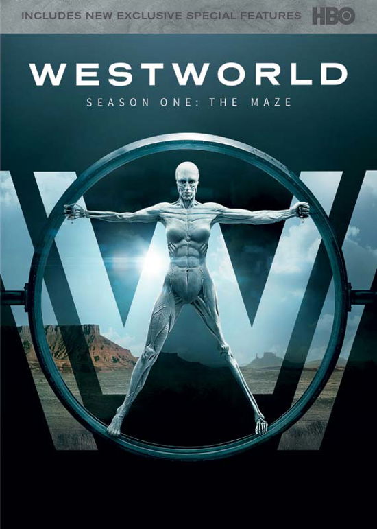 Westworld - Season 1: The Maze - Westworld - Filmes -  - 7340112740979 - 16 de novembro de 2017