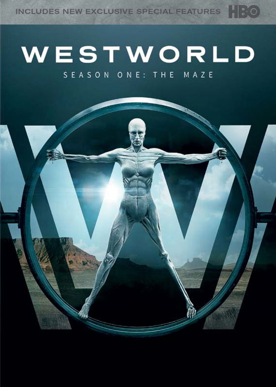 Westworld - Season 1: The Maze - Westworld - Películas -  - 7340112740979 - 16 de noviembre de 2017