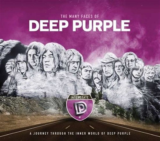 Cover for Deep Purple · The Many Faces of Deep Purple (CD) [Box set] (2014)