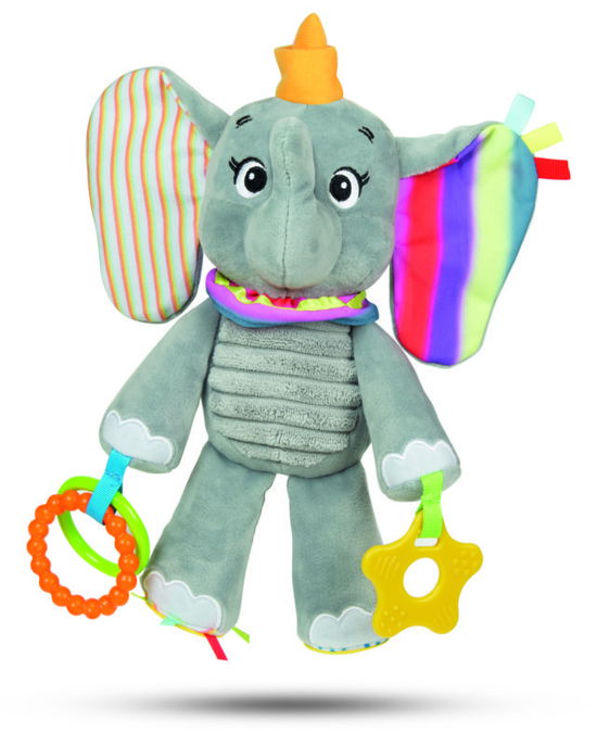 Dumbo First Activities Peluche - Clementoni: Baby - Gadżety - Clementoni - 8005125172979 - 