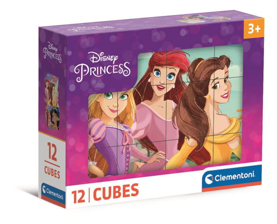 Cover for Clementoni · Puslespil Disney Princess, 12 cubes (Jigsaw Puzzle) (2024)