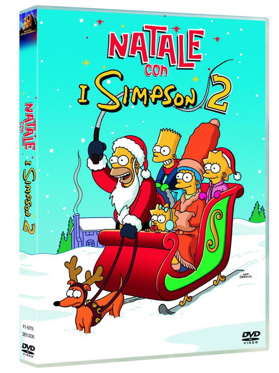 Cover for Animazione · Natale Con I Simpson 2 (DVD)