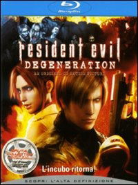 Cover for Cartone Animato · Resident evil - Degeneration (Blu-ray)