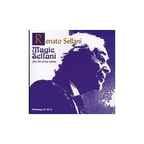 Magic Sellani - Renato Sellani - Music - PHILOLOGY - 8013284001979 - April 18, 2013