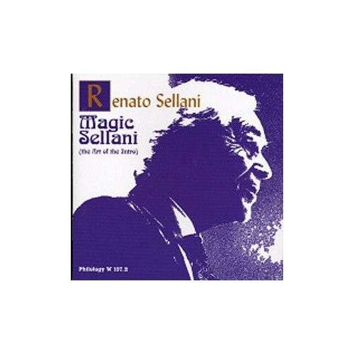 Cover for Renato Sellani · Magic Sellani (CD) (2013)