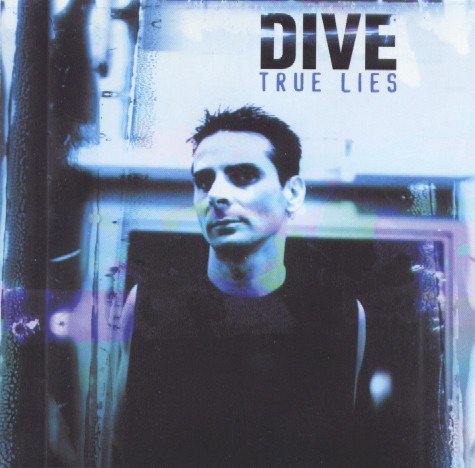 Cover for Dive · True Lies (LP) [Coloured, Limited edition] (2019)