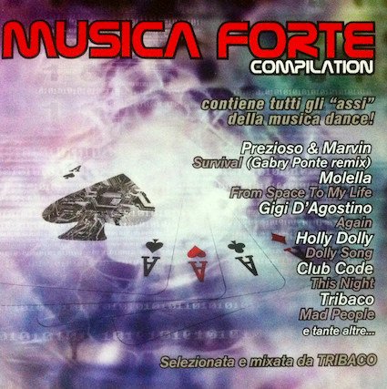 Cover for Various Artists · Musica Forte Compilation (CD)
