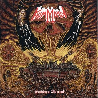 Cover for Kommand · Stubborn Arsenal (CD) (2021)