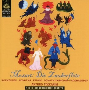 Cover for Mozart / Wiener Philharmoniker / Toscanini · Die Zauberflote (CD) (2009)
