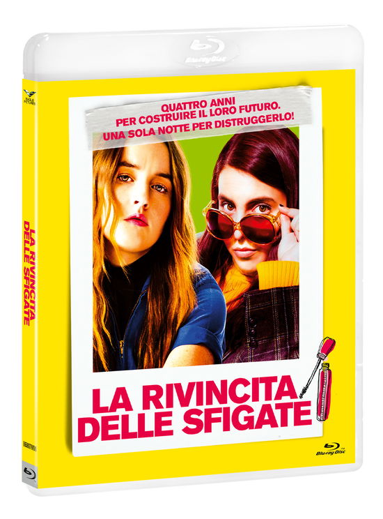 Cover for Kaitlyn Dever,beanie Feldstein,jessica Williams · La Rivincita Delle Sfigate Combo (Br+Dv) (DVD/Blu-ray) (2019)